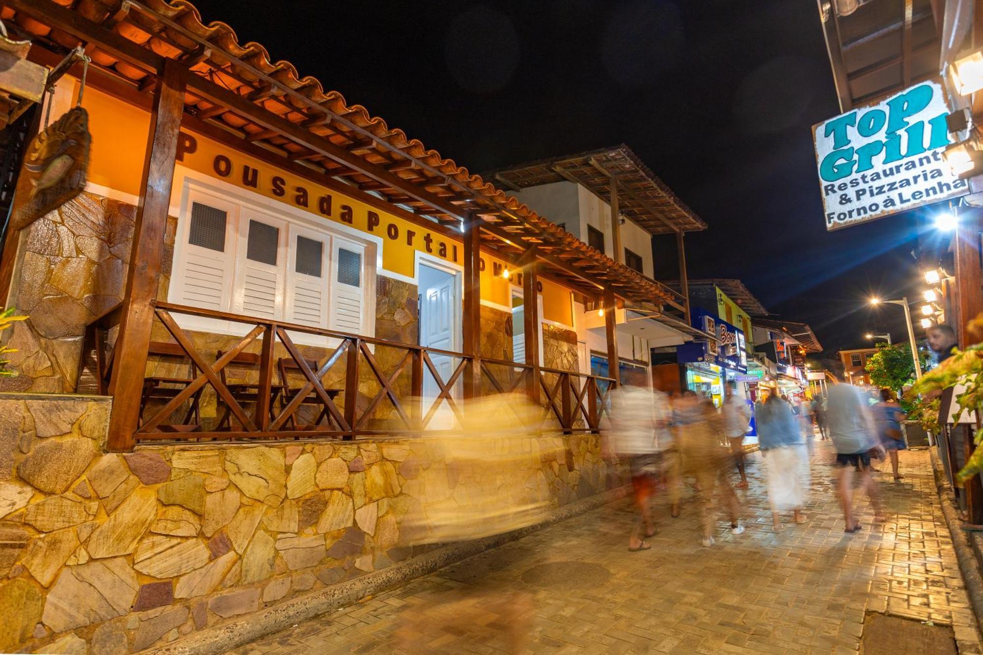 Pousada Portal Do Morro Morro de São Paulo Exteriör bild